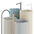 Waschbecken Inbani Heritage - LZRK