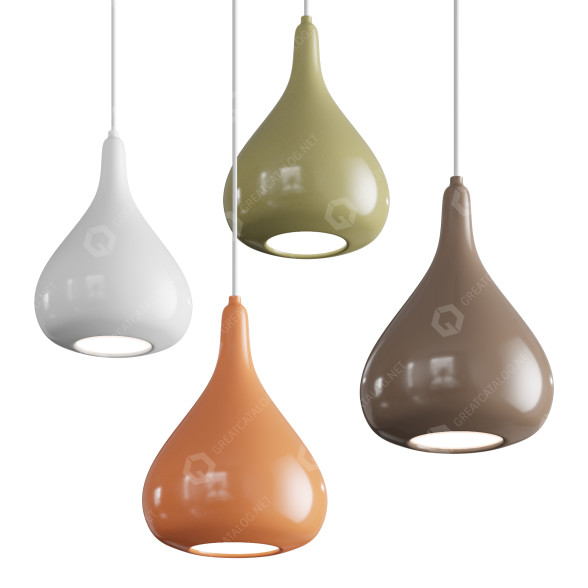 Підвісний світильник Granada SP 3D модель