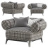 Fauteuil Gianfranco Ferre Home Phoenix - Islomov