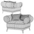 Fauteuil Gianfranco Ferre Home Phoenix - Islomov