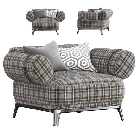 Fauteuil Gianfranco Ferre Home Phoenix modèle 3D