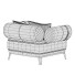 Fauteuil Gianfranco Ferre Home Phoenix - Islomov
