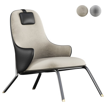 Fauteuil  Capital Diva Modèle 3D
