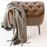 Пуф BirdRock Home Tufted Curve Leather - Paramatma
