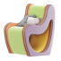 Armchair Oltreforma Snile - Islomov