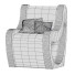 Armchair Oltreforma Snile - Islomov