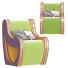 Armchair Oltreforma Snile - Islomov