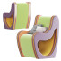 Armchair Oltreforma Snile - Islomov