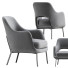 Armchair Flexform Joyce - Islomov