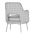 Armchair Flexform Joyce - Islomov