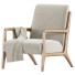 Крісло Zara Home Ash Wood and Llinen - zvezdaboy