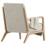 Крісло Zara Home Ash Wood and Llinen - zvezdaboy