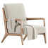 Крісло Zara Home Ash Wood and Llinen - zvezdaboy