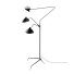 Торшер Serge Mouille Lampadaire 3 Bras - SIaArt
