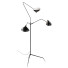 Торшер Serge Mouille Lampadaire 3 Bras - SIaArt