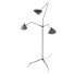 Торшер Serge Mouille Lampadaire 3 Bras - SIaArt