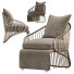 Armchair Minotti Colette - Islomov