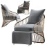 Armchair Minotti Colette - Islomov