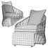 Armchair Minotti Colette - Islomov