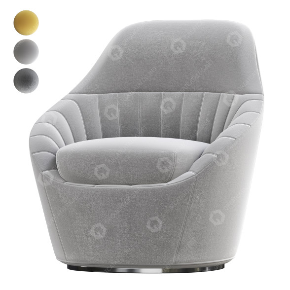 Крісло Ligne Roset Amedee 3D модель