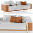 Диван Luxury Living Group Deven Trussardi Casa - kebrun