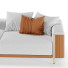 Диван Luxury Living Group Deven Trussardi Casa - kebrun