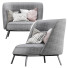 Armchair Offecct Shift High - Islomov
