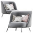 Armchair Offecct Shift High - Islomov