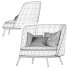 Armchair Offecct Shift High - Islomov