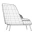 Armchair Offecct Shift High - Islomov