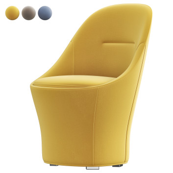 Fauteuil  Offecct Ezy Modèle 3D