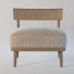 Fotel Horm Casamania Cherish Lounge - kebrun