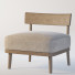 Fotel Horm Casamania Cherish Lounge - kebrun