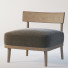 Fotel Horm Casamania Cherish Lounge - kebrun