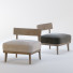 Fotel Horm Casamania Cherish Lounge - kebrun
