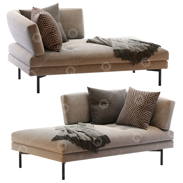 Sofá Bonaldo Aliante Modelo 3D