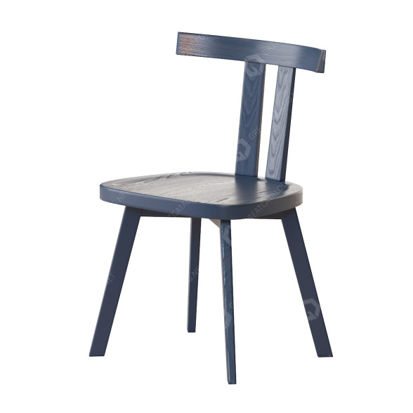 Стул Gervasoni Gray 23 3D модель
