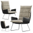 Fauteuil KFF Arva Lounge - Islomov