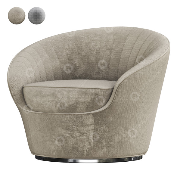 Крісло Swivel 3D модель