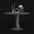 Table and Decor Shake Flow - arch.kuzmenko