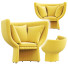 Armchair IOC project partners Ghisolfa - Islomov