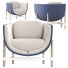 Armchair Casala Capsule Lounge - Islomov