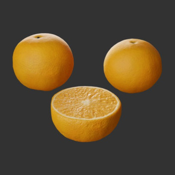 Obst Oranges