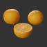 Фрукти Oranges - LLLin