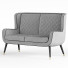Sofa Baxter Dolly - kebrun