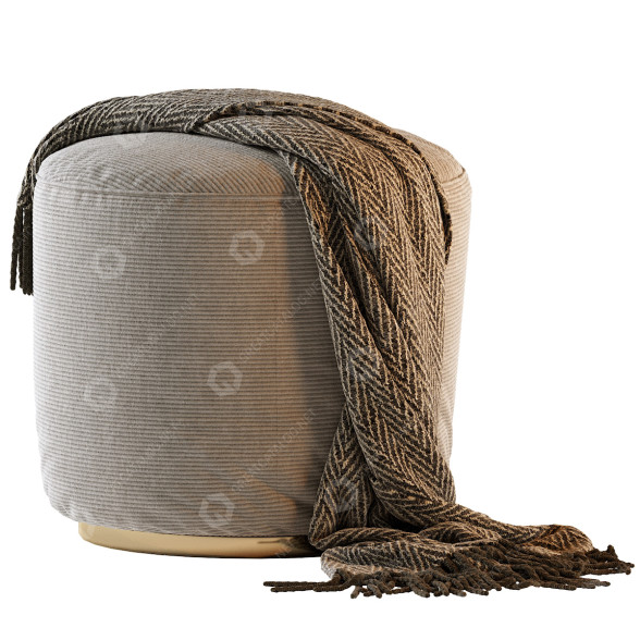 Пуф Missoni Gemma 3D модель
