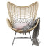 Sillón HK Living Natural Rattan Egg - Islomov