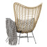 Sillón HK Living Natural Rattan Egg - Islomov
