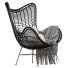 Sillón HK Living Natural Rattan Egg - Islomov