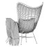 Sillón HK Living Natural Rattan Egg - Islomov